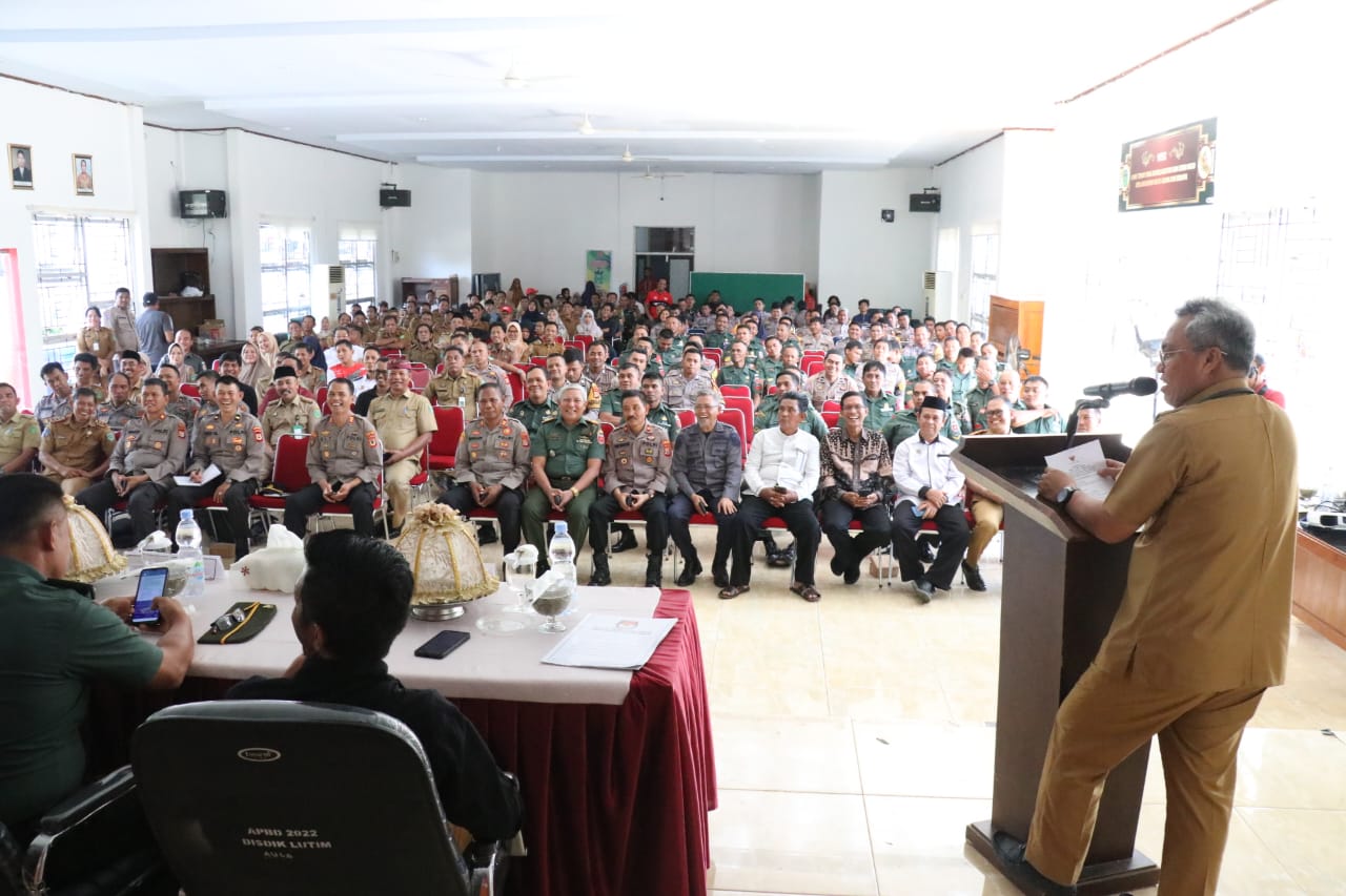 Ini Harapan Bupati Luwu Timur Saat Membuka Rakor Pilar Luwuraya