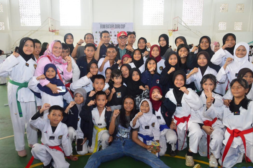 H Budiman Buka Kejuaraan Taekwondo Se Luwu Raya Bumi Batara Guru Cup