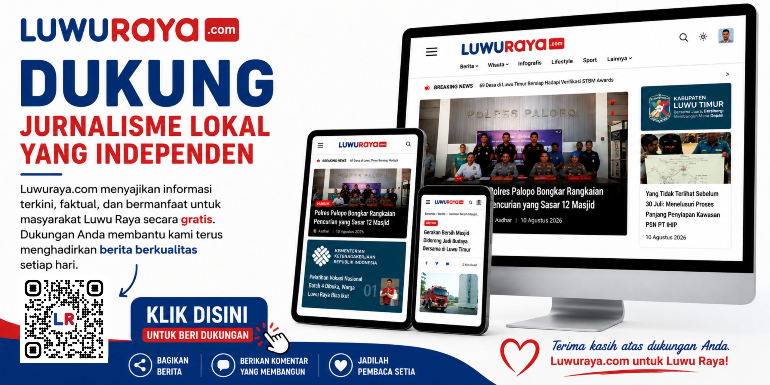 Dukung Kami