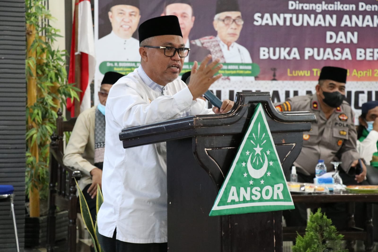 Hadiri Harlah Ke 88 Bupati Apresiasi Peran Gp Ansor Dalam Penanganan