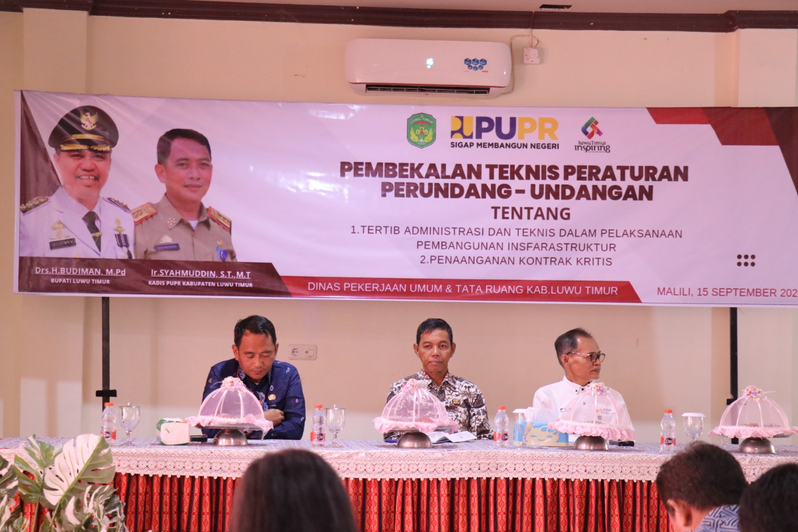 Pemkab Lutim Gelar Sosialisasi Pembekalan Teknis Peraturan Perundang ...