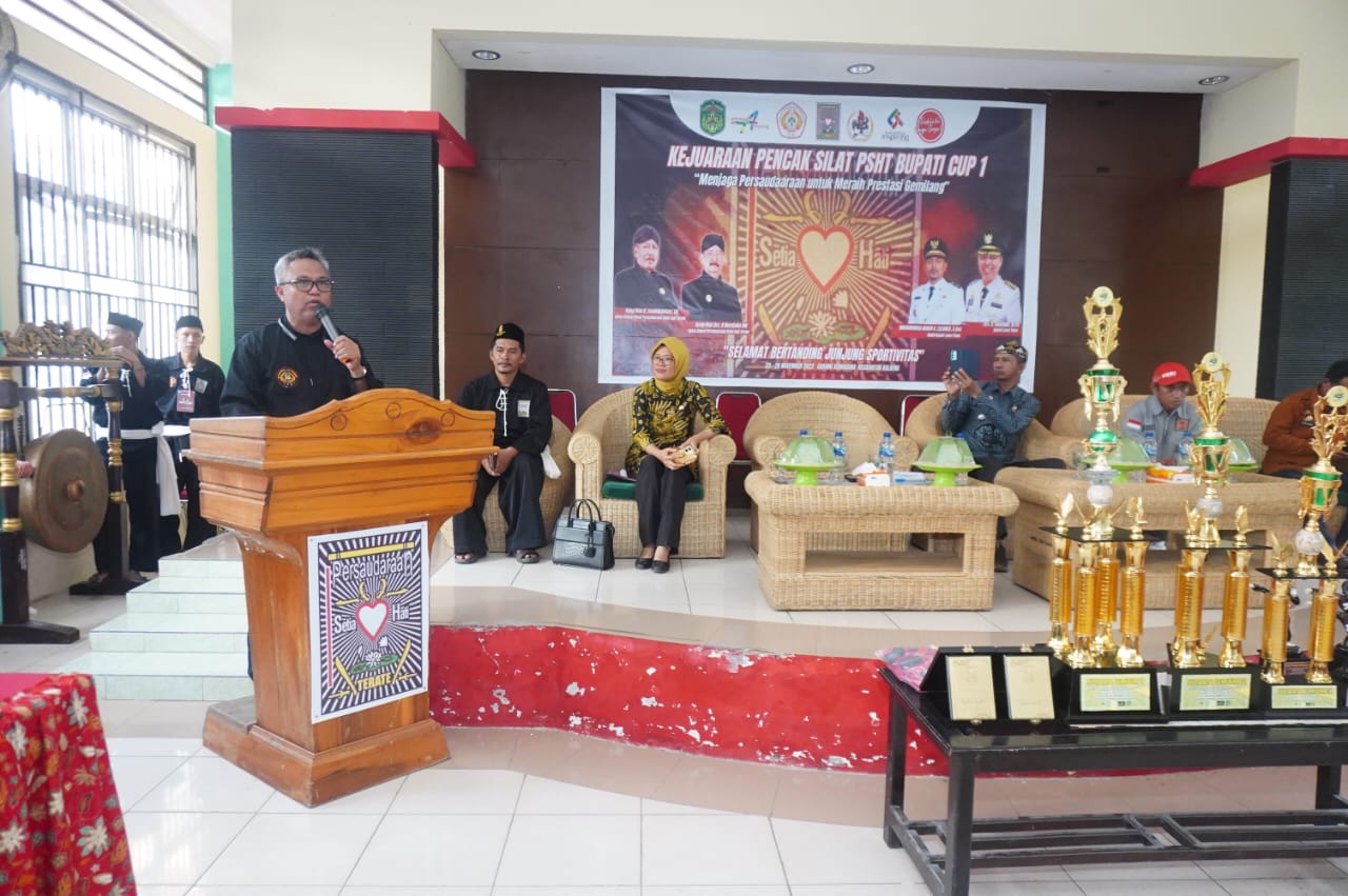 Budiman : Kejuaraan Pencak Silat PSHT Adalah Ajang Mengasah Kemampuan ...