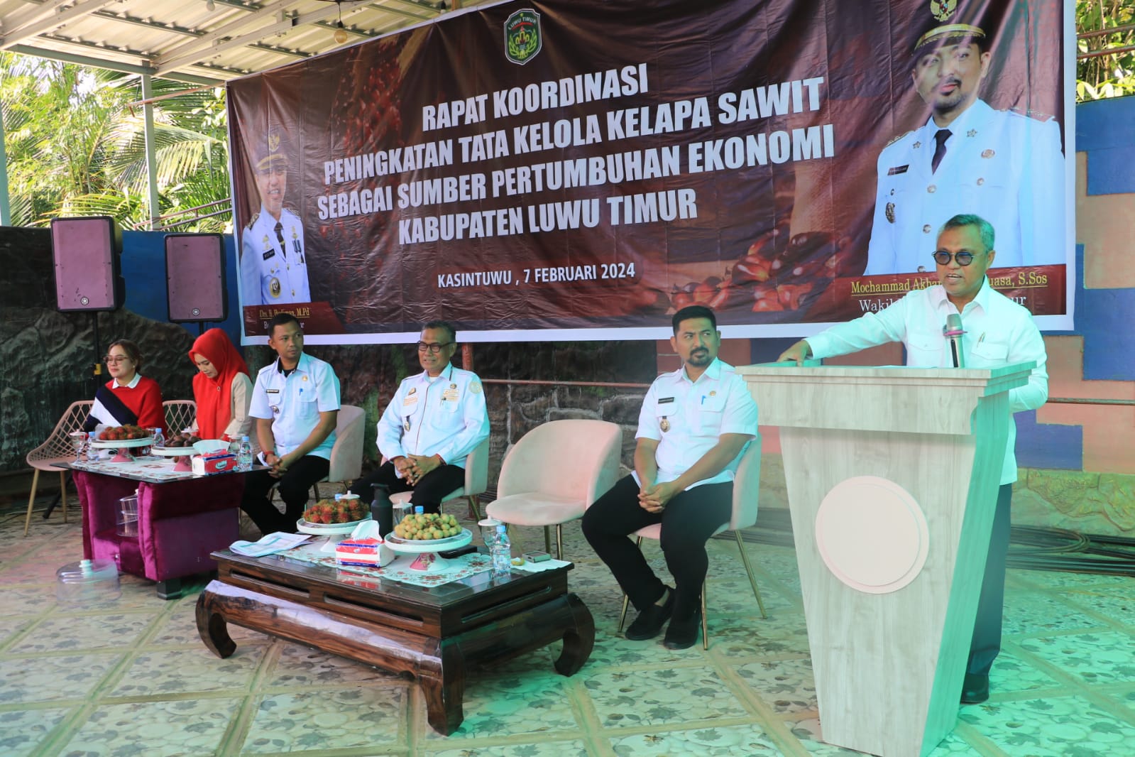 Bupati Budiman Harap Perkembangan Kelapa Sawit Di Lutim Lebih Baik ...