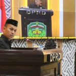 Juru Bicara Fraksi PDI Perjuangan, Erick Estrada S dalam pembahasan Perubahan APBD Tahun Anggaran 2026. PDI Perjuangan menilai ketergantungan ekonomi daerah pada sektor tambang perlu menjadi perhatian.