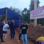 P2KH menyurati Polres Luwu Timur terkait rencana penguasaan fisik empat objek SHM di Desa Harapan (Ist).
