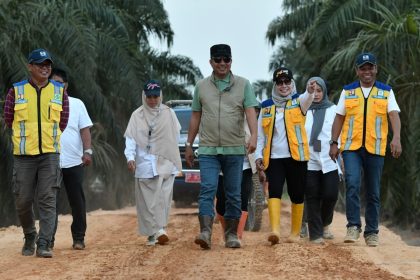 Pemerintah Kabupaten Luwu Utara terus memperkuat pengendalian banjir melalui pembangunan dan penguatan tanggul permanen di sejumlah titik rawan di sepanjang aliran Sungai Masamba dan Sungai Baliase (Sumber: setda.luwuutarakab.go.id)
