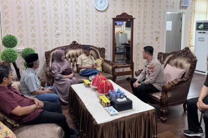 Datu Luwu XL bertemu Kapolres Palopo membahas sejumlah persoalan kamtibmas yang menjadi perhatian masyarakat, termasuk distribusi BBM dan peredaran narkoba (Sumber: TBN Palopo)