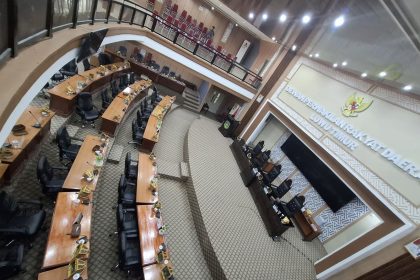 DPRD Luwu Timur menjadwalkan rapat paripurna persetujuan bersama Ranperda Perubahan APBD 2026 pada Senin, 14 September 2026.