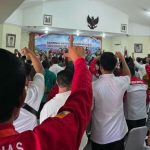 Suasana Rapat Pimpinan Nasional (Rapimnas) Forum Koordinasi Nasional Percepatan Pembentukan Daerah Otonom Baru Seluruh Indonesia (Forkonas PP DOB) (Sumber: Ist)