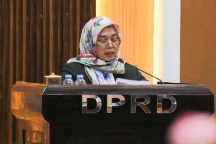 Fraksi NasDem DPRD Luwu Timur menyetujui Ranperda Perubahan APBD 2026.