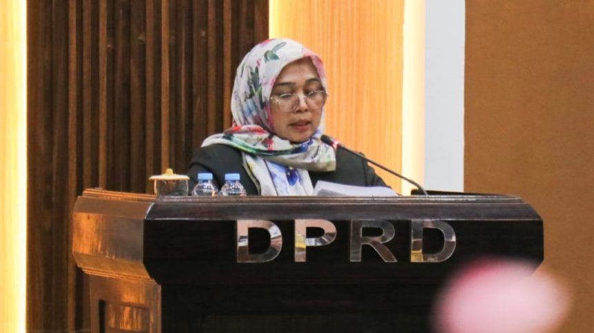 Fraksi NasDem DPRD Luwu Timur menyetujui Ranperda Perubahan APBD 2026.