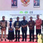 Wakil Ketua DPRD Luwu Timur Jihadin Peruge menghadiri penandatanganan kesepakatan kerja sama pasokan pangan antara Luwu Timur, Sidrap, dan Enrekang di Sorowako.