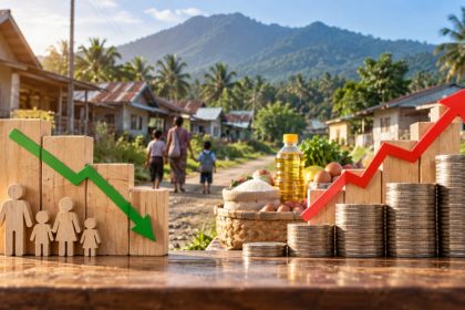 BPS mencatat jumlah penduduk miskin di Luwu Timur turun menjadi 17,94 ribu jiwa pada Maret 2026. Pada periode yang sama, garis kemiskinan naik menjadi Rp528.095 per kapita per bulan.