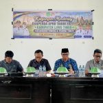 Anggota DPRD Luwu Timur, Sukasman, mengikuti monitoring Ranperda APBD Tahun Anggaran 2027 di Kertoraharjo, Kecamatan Tomoni Timur. Ia menekankan pentingnya skala prioritas agar anggaran pembangunan sesuai kebutuhan masyarakat.