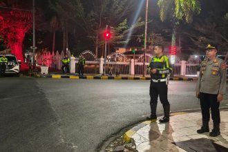 Polres Palopo menggelar kegiatan Cipta Kondisi (Cipkon) dan Kegiatan Rutin yang Ditingkatkan (KRYD) pada Minggu dini hari di wilayah hukum Polres Palopo (Sumber: TBN Palopo)