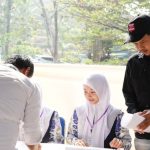 Dua pasangan calon Ketua dan Wakil Ketua OSIS SMAN 1 Luwu Timur mengikuti Pilketos serentak 2026. KPU Luwu Timur turut mendampingi pelaksanaan pemilihan sebagai bagian dari pendidikan demokrasi bagi pelajar (Sumber: Ist)