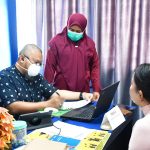 TP PKK Kota Palopo melaksanakan kegiatan Tracing TBC Terintegrasi dan Cek Kesehatan Gratis (CKG) di Kampus Universitas Cokroaminoto Palopo (UNCP) (Sumber: Dinas Kominfo SP Kota Palopo)